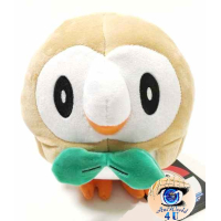 Officiële Pokemon center knuffel Rowlet +/- 19CM